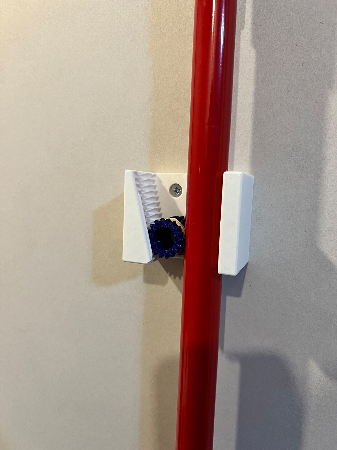 Broom and Mop Wall Holder Versatile Cleaning Supplies Etsy