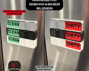 Dishwasher Magnet Slider