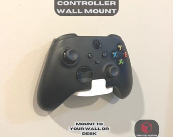 Game Controller Wall Mount: Gaming Room Decor