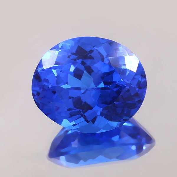 AAA Fine Quality Vietnam Blue Spinel Loose Oval Gemstone Cut For Ring Making Gemstone good Quality gemstone 13x11 MM - 8.15 Carats