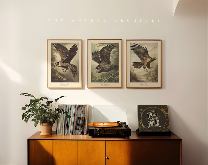 On Feathered Wings, Curated Art Prints, by the Poet and The Piper