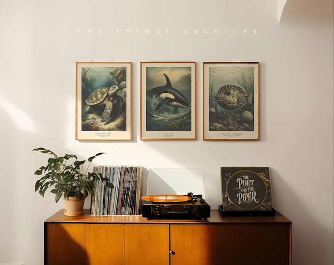 Secrets of the Sea, Curated Art Prints, by the Poet and The Piper