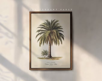 The Chilean Wine Palm Art Print, by the Poet and The Piper