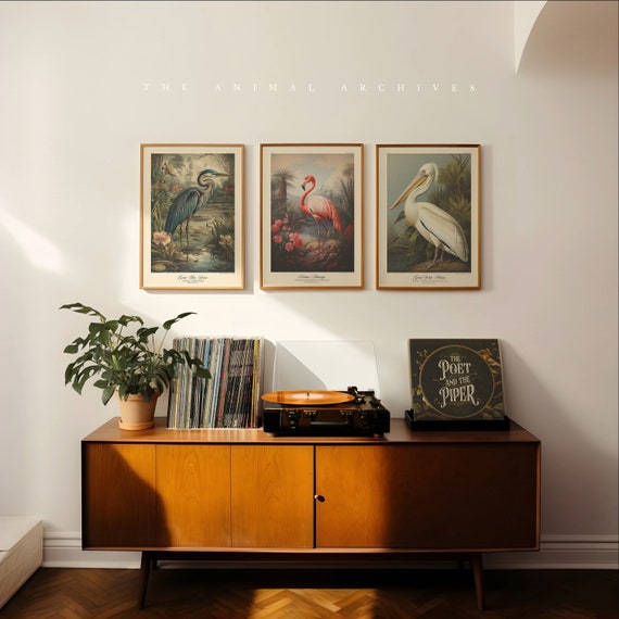 Birds of Poise, Curated Art Prints, by the Poet and The Piper