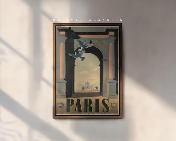 Vintage Venice Travel Poster, reprint.