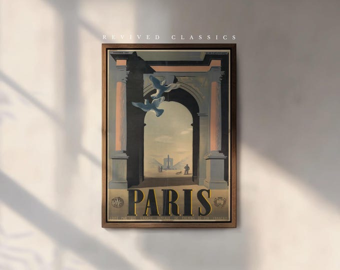 Vintage Venice Travel Poster, reprint.