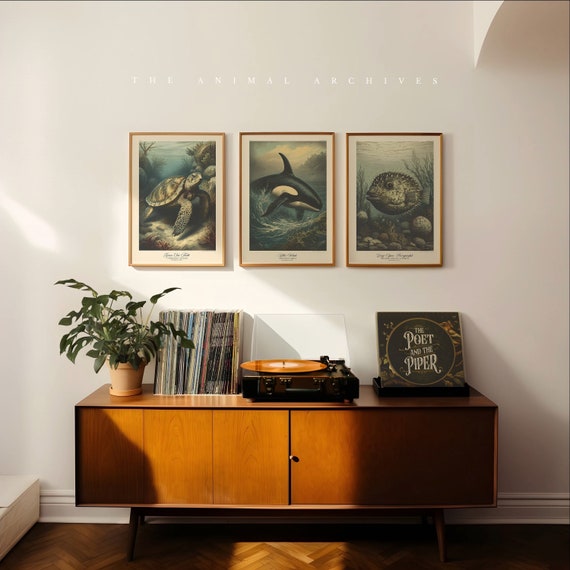 Secrets of the Sea, Curated Art Prints, by the Poet and The Piper
