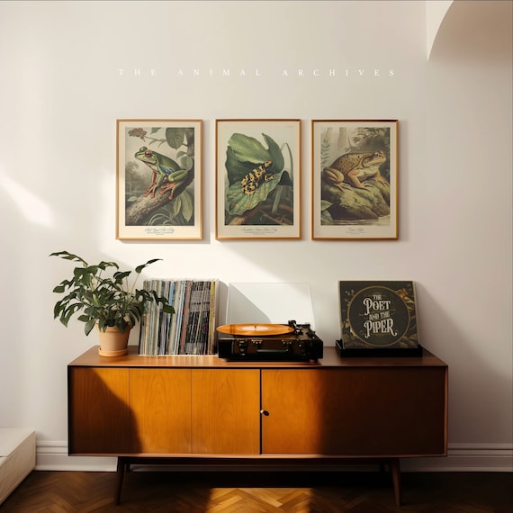 Amphibian Allure, Curated Art Prints, by the Poet and The Piper