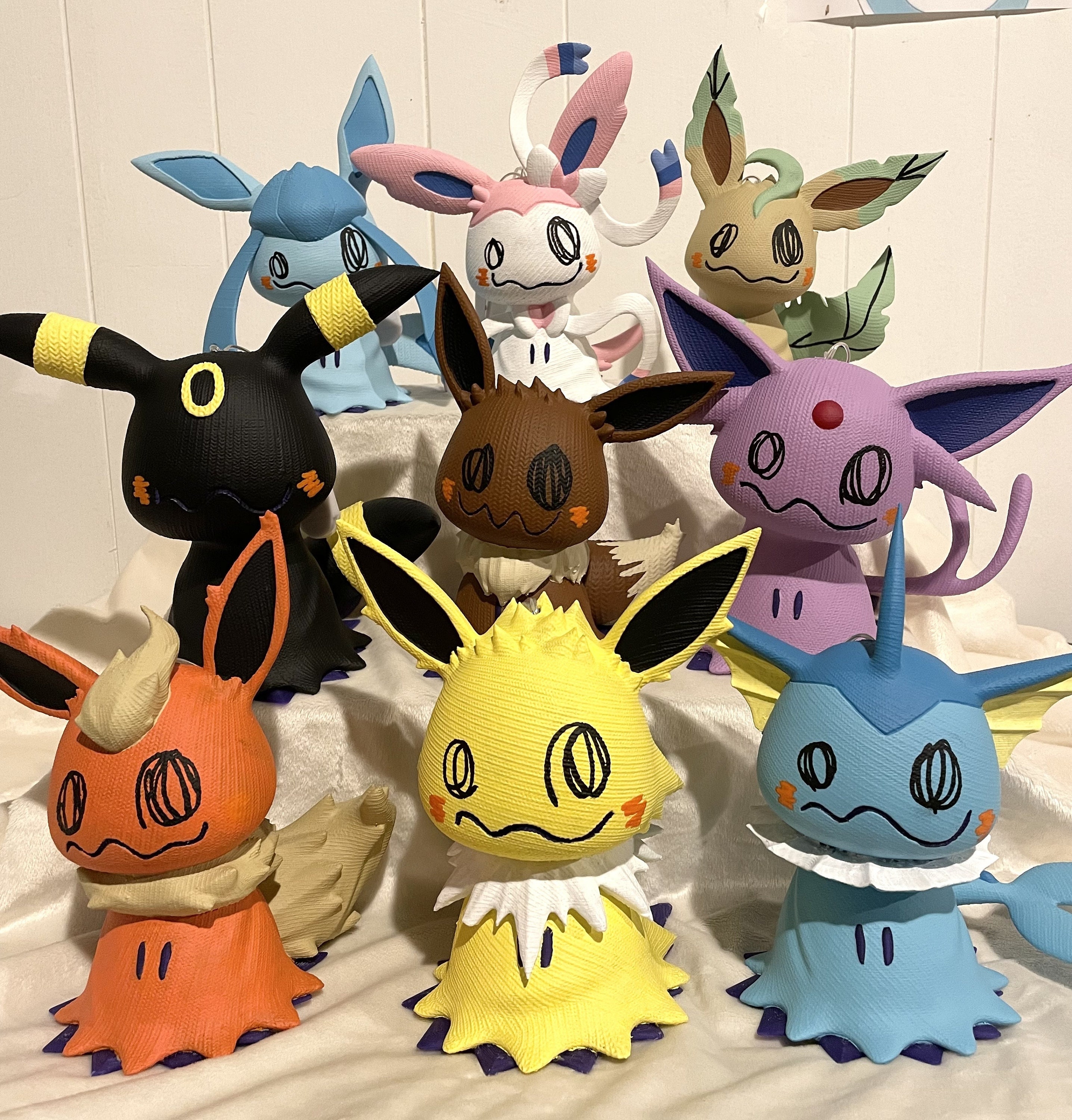 Mimikyu - Pokemon by MyPokePrints  Grove Guardian - 3D printed miniatures