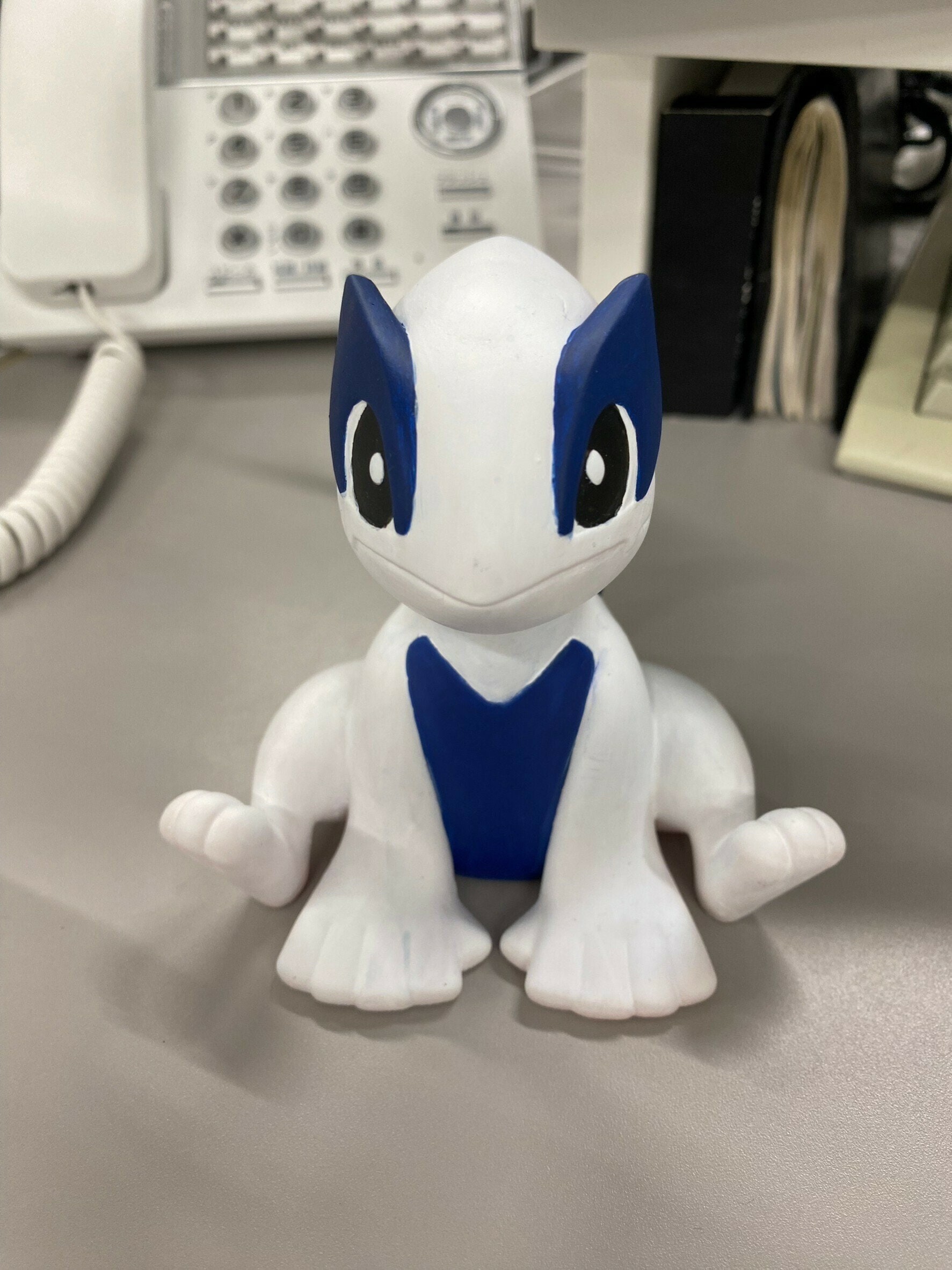 Cartoon Pokemon Lugia The God Of The Sea Action Figure Toys Model