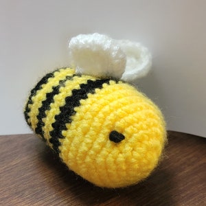 Handmade bee plush