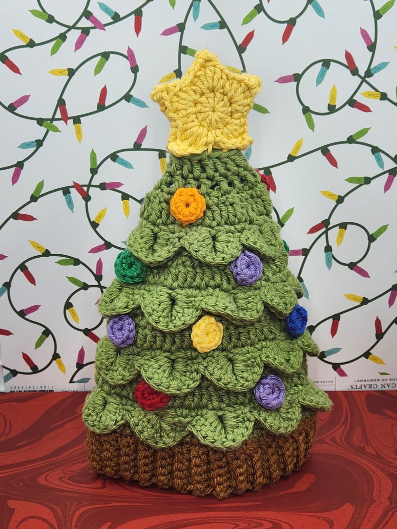 Baby Christmas Tree Hat 