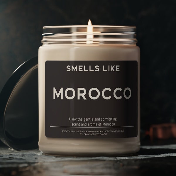 Moroccan Candle Etsy