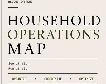 Haushalt Betriebe Karte | Familie Labor Abteilung zum Ausdrucken (PDF-Download)