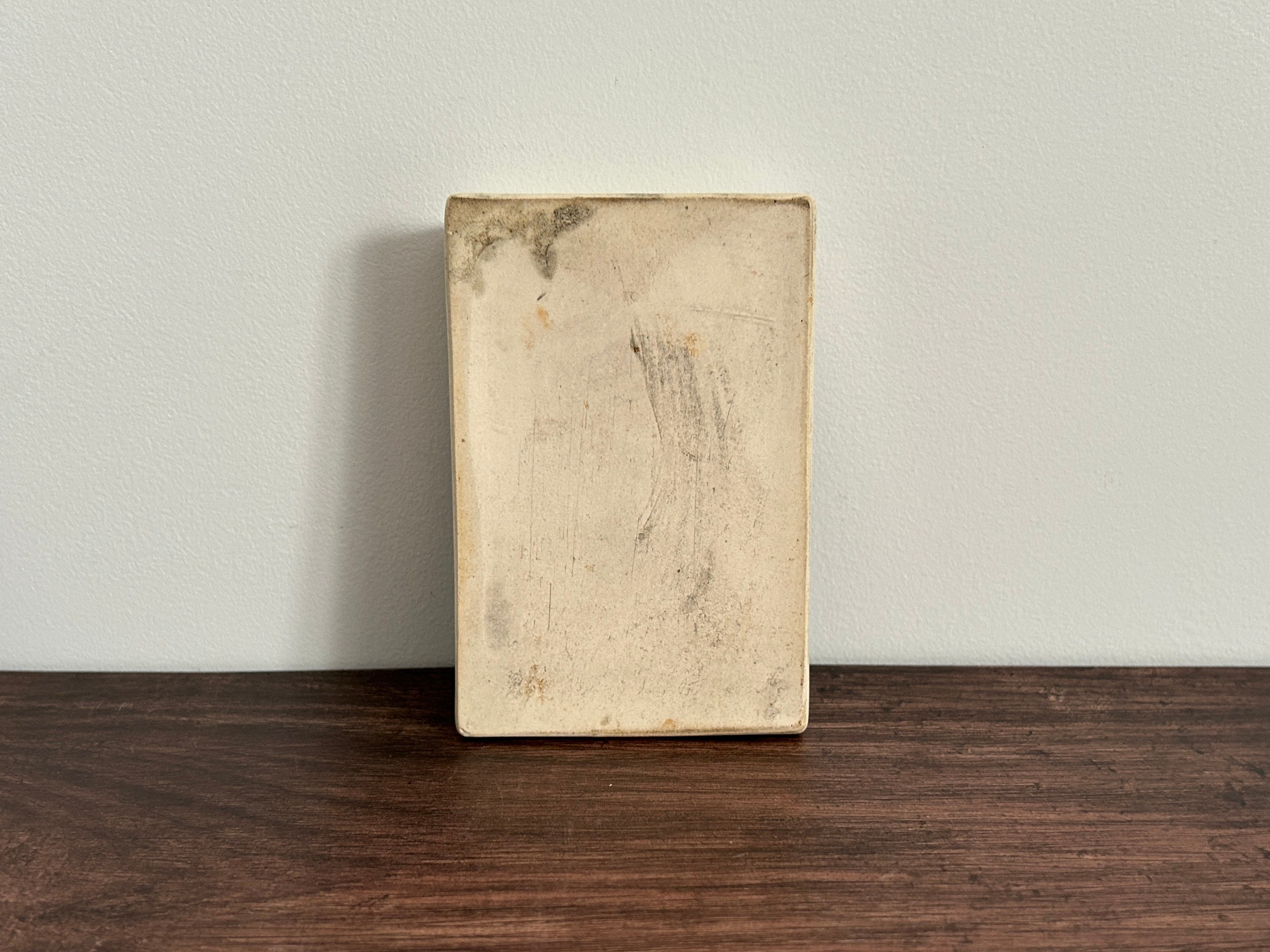 Antique English Ironstone Memoranda Pad Etsy Australia