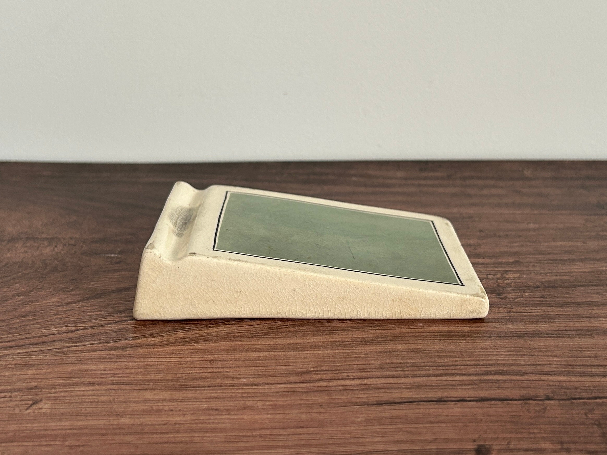 Antique English Ironstone Memoranda Pad Etsy Australia