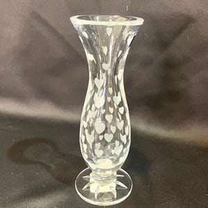 Waterford Crystal Romance Mini Heart Bud Vase – Original Label