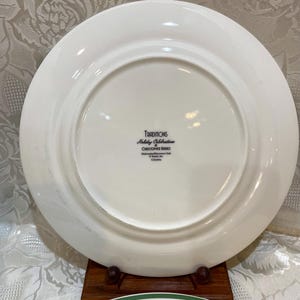 Christopher radko christmas dinnerware traditions