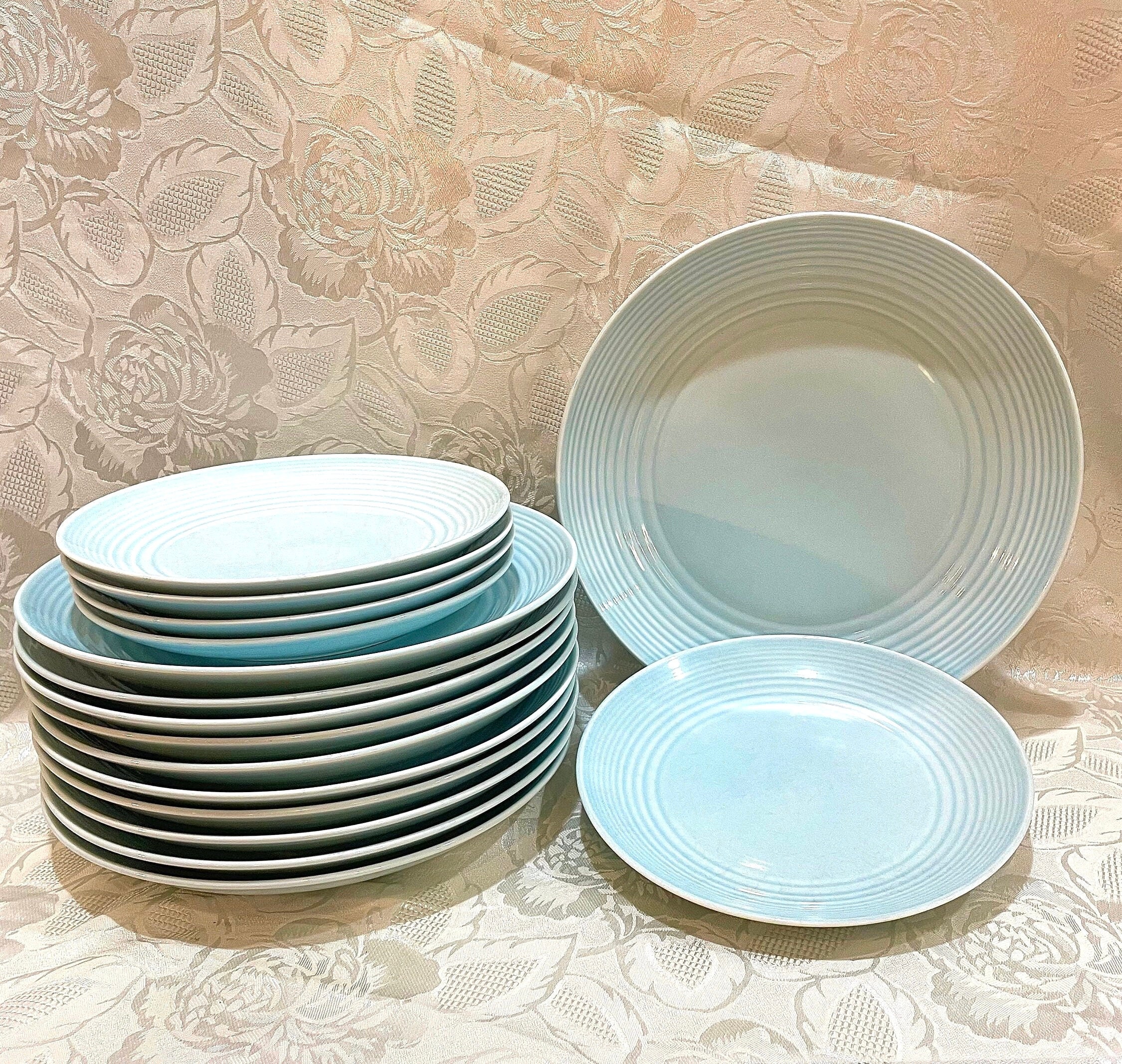Tiffanys Salad Plate - Etsy