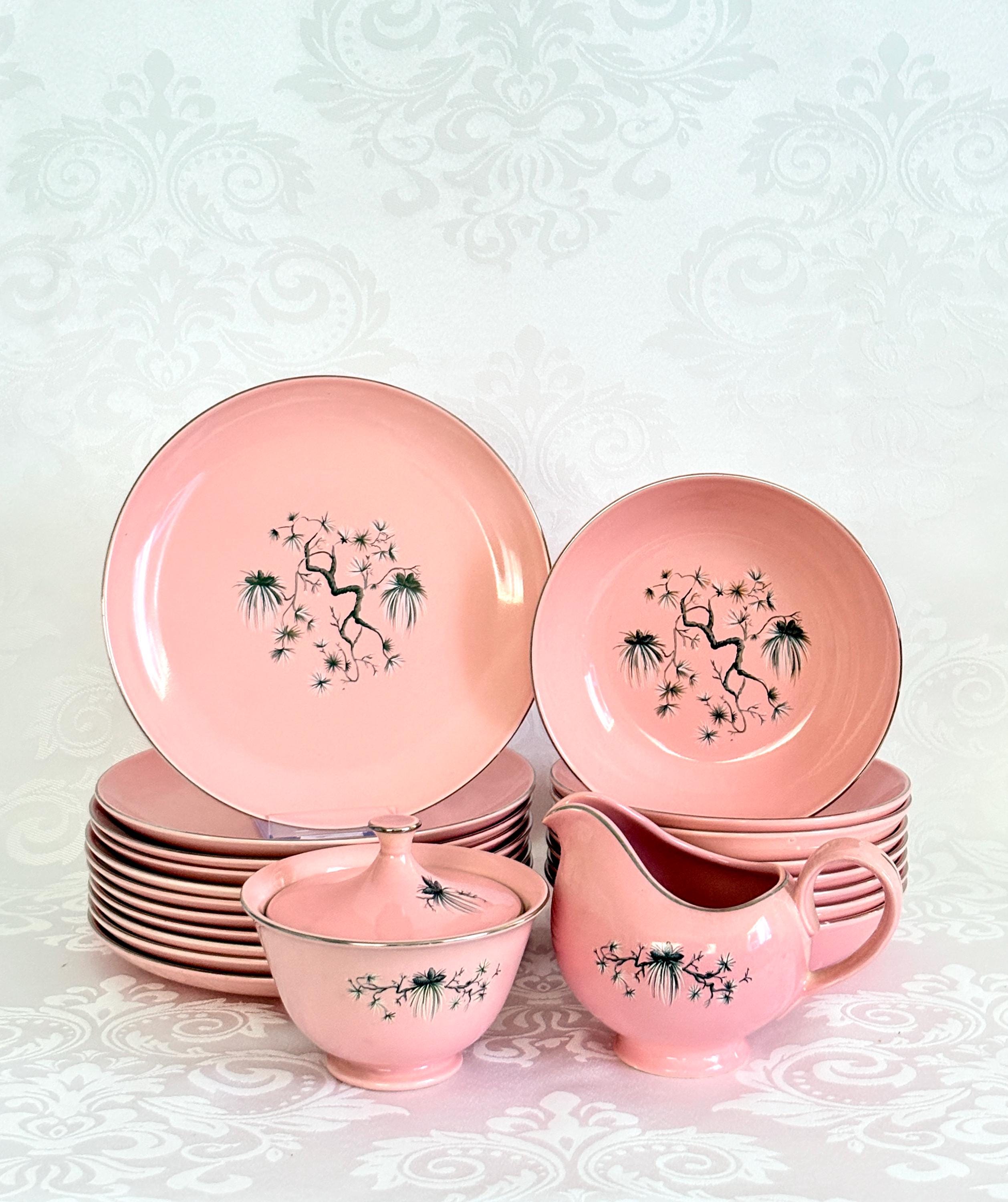 Vintage Barbie Bowl - Etsy