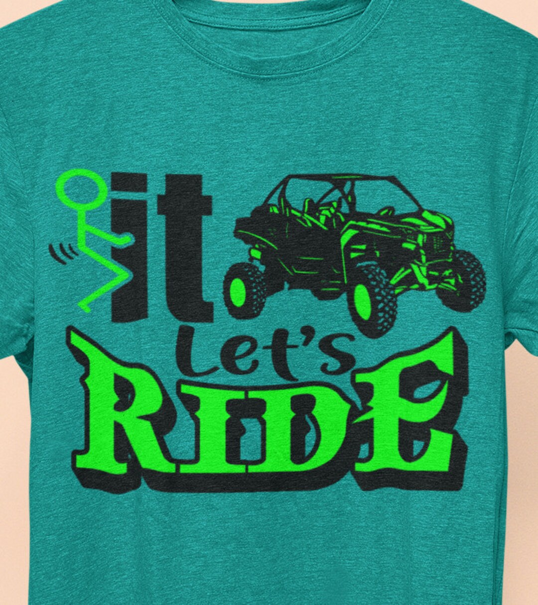 F- It Lets Ride T-shirt - Etsy