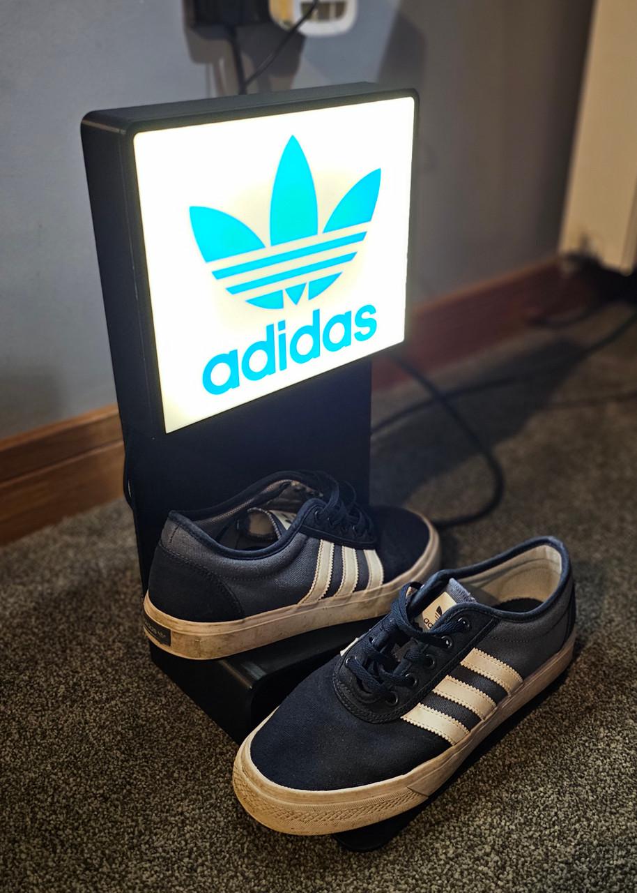 adidas gazelle silver green womens Handmade Adidas Shoe Box