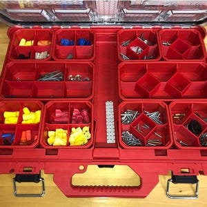 Milwaukee Packout Slim Organiser Bin Dividers