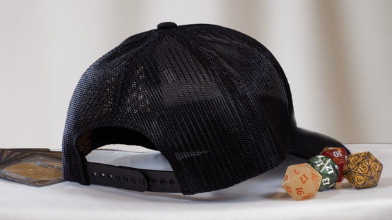 THE BLACK PATCH トラッカーハット マジック：ザ・ギャザリング ブラックロータス 刺繍トラッカーハット