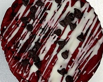 Red Velvet Chocolaté Chip