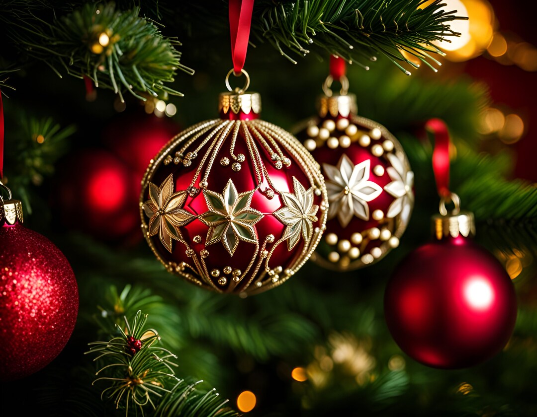 Festive Jigsaw Puzzle Christmas Ornament Puzzle 17 Perfect Family