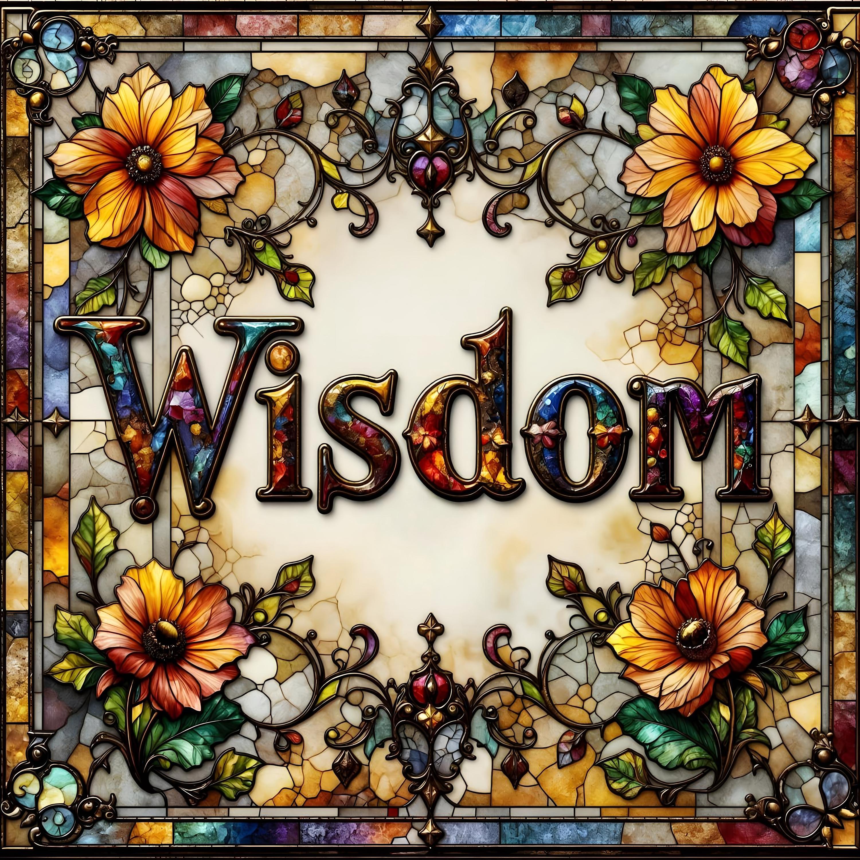 Wisdom Art Prints - Gothic to Watercolor Inspirational Wall Decor (set ...