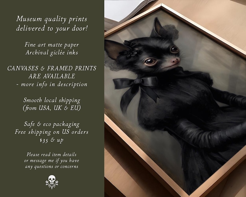 Victorian Bat, Halloween Wall Art, Dark Coquette Room Decor, Moody