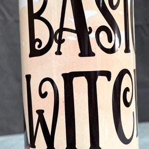 Edelstahl Becher &quot;Basic Witch&quot;