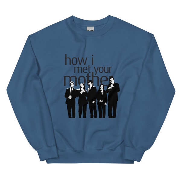 How I Met Your Mother Hoodie – Funny design for fans! Barney, Ted & Co. on trendy sweatshirt | Unique gift for sitcom fans