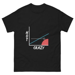 HIMYM Hot Crazy Scale T-Shirt | Funny Barney Stinson Design | Gift for fans, How I Met Your Mother Shirt | Unisex cotton tee