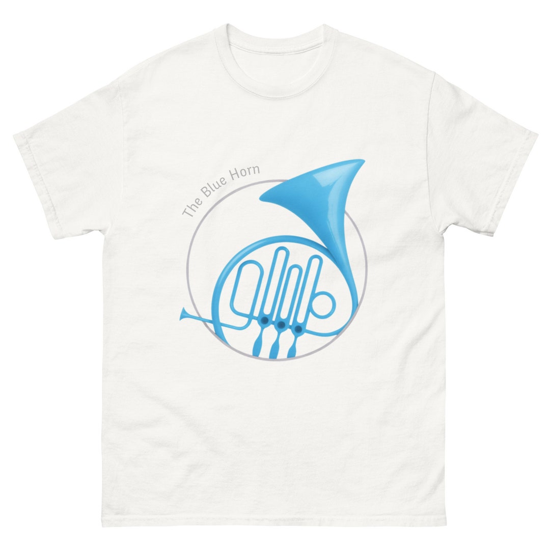 Blaues Horn How I Met Your Mother Französisches Blaues Horn T-shirt How I Met Your Mother Fan Shirt, Ted