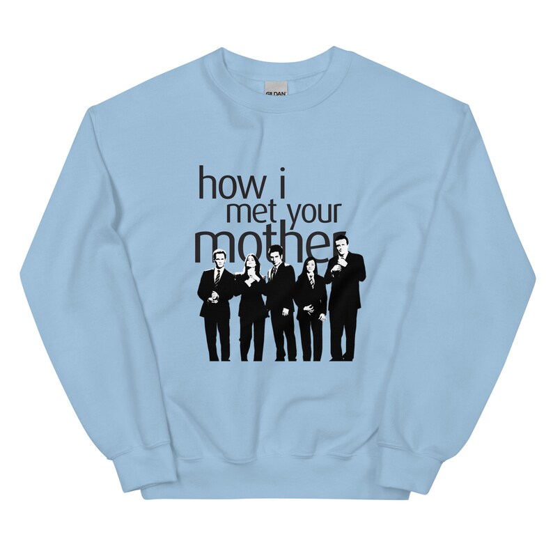 How I Met Your Mother Hoodie Funny Design for Fans Barney, Ted & Co. on