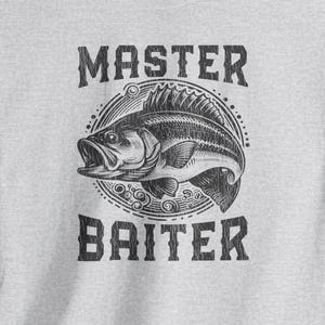 Maglietta regalo gag inappropriato per uomo, divertente gioco di parole offensivo sul maestro di pesca