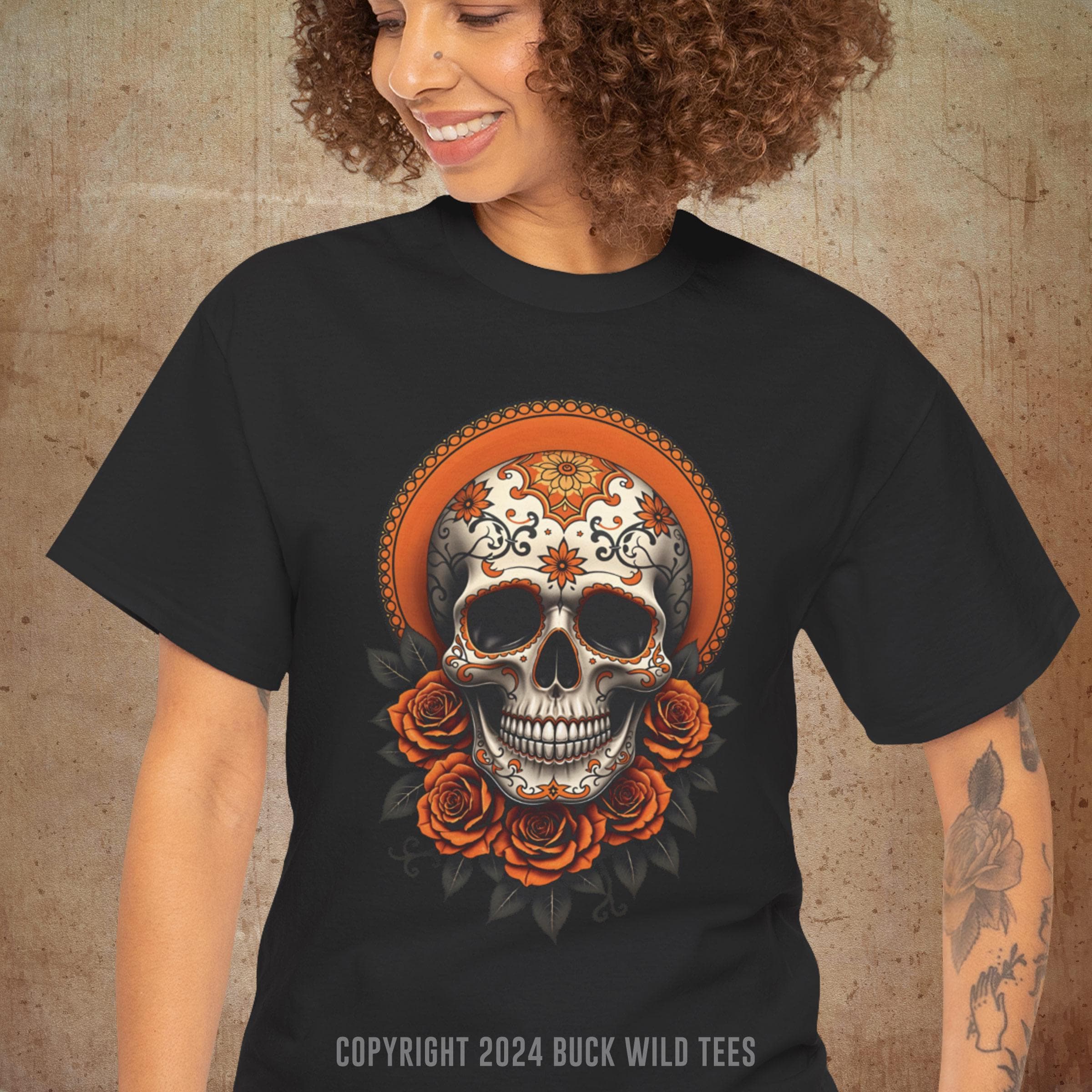 Houston Astros Skull T Shirts