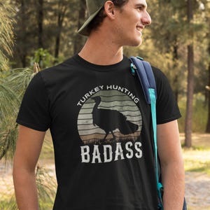 T-shirt Turkije Hunting Badass - cadeau voor buitenmens