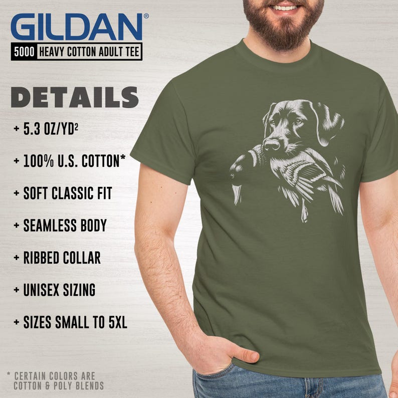 Labrador Retriever Duck Hunting Dog Gift, Black Chocolate Lab Owners