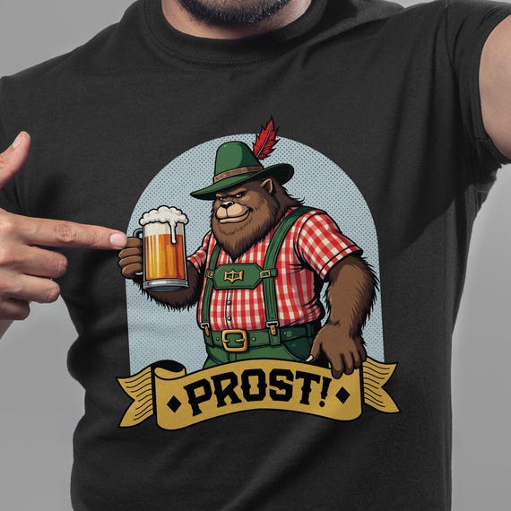 Funny Prost! Cheers German Drinking Beer Oktoberfest Shirt Funny Prost! Cheers German Drinking Beer Oktoberfest Shirt