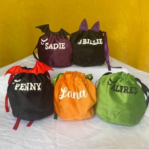 Halloween-traktatiezakjes, perfect voor trick or treat, feestartikelen, gratis levering (VK)