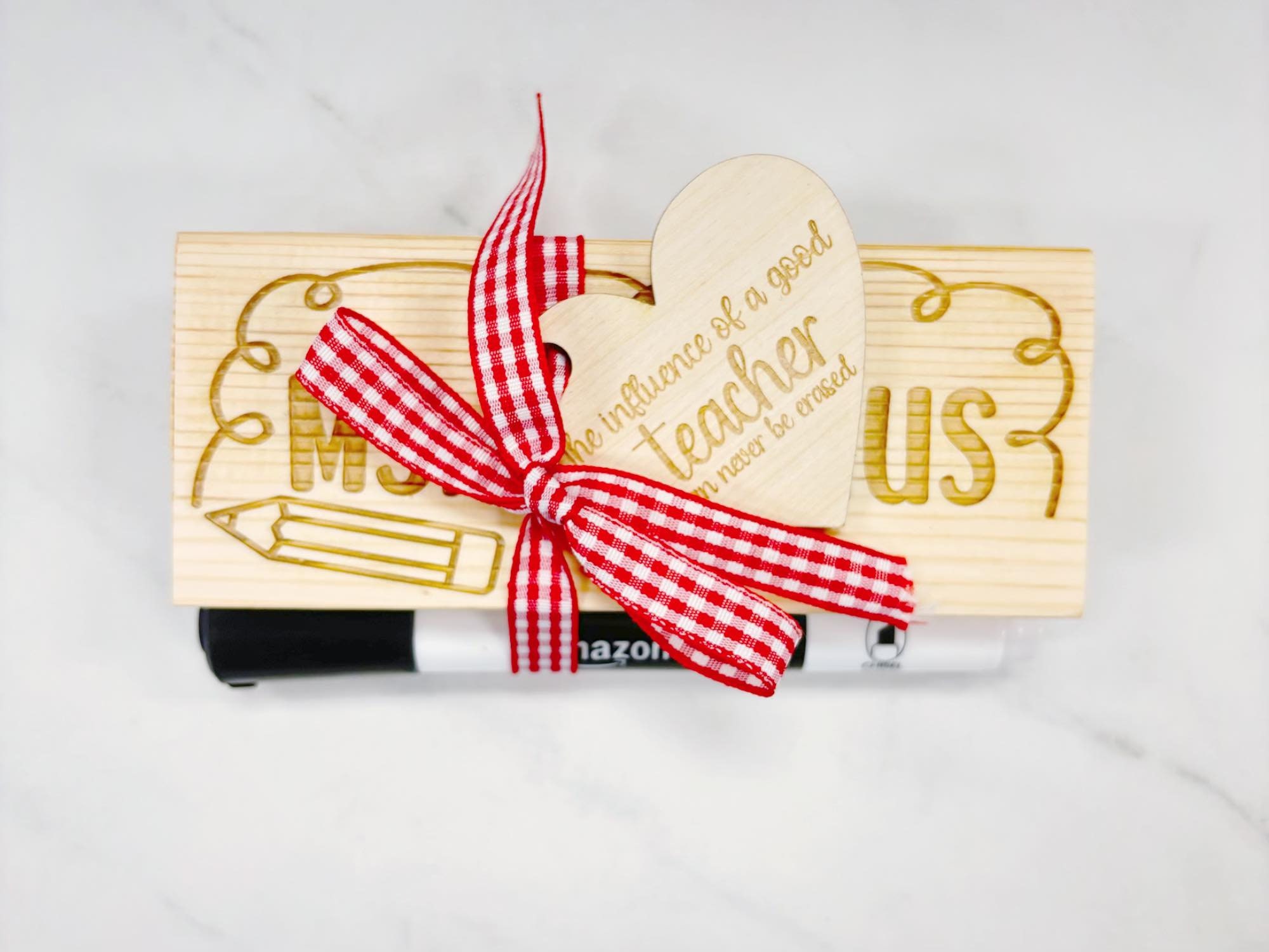 Personalized Teacher Appreciation Gift for End of the Year, Custom ...
