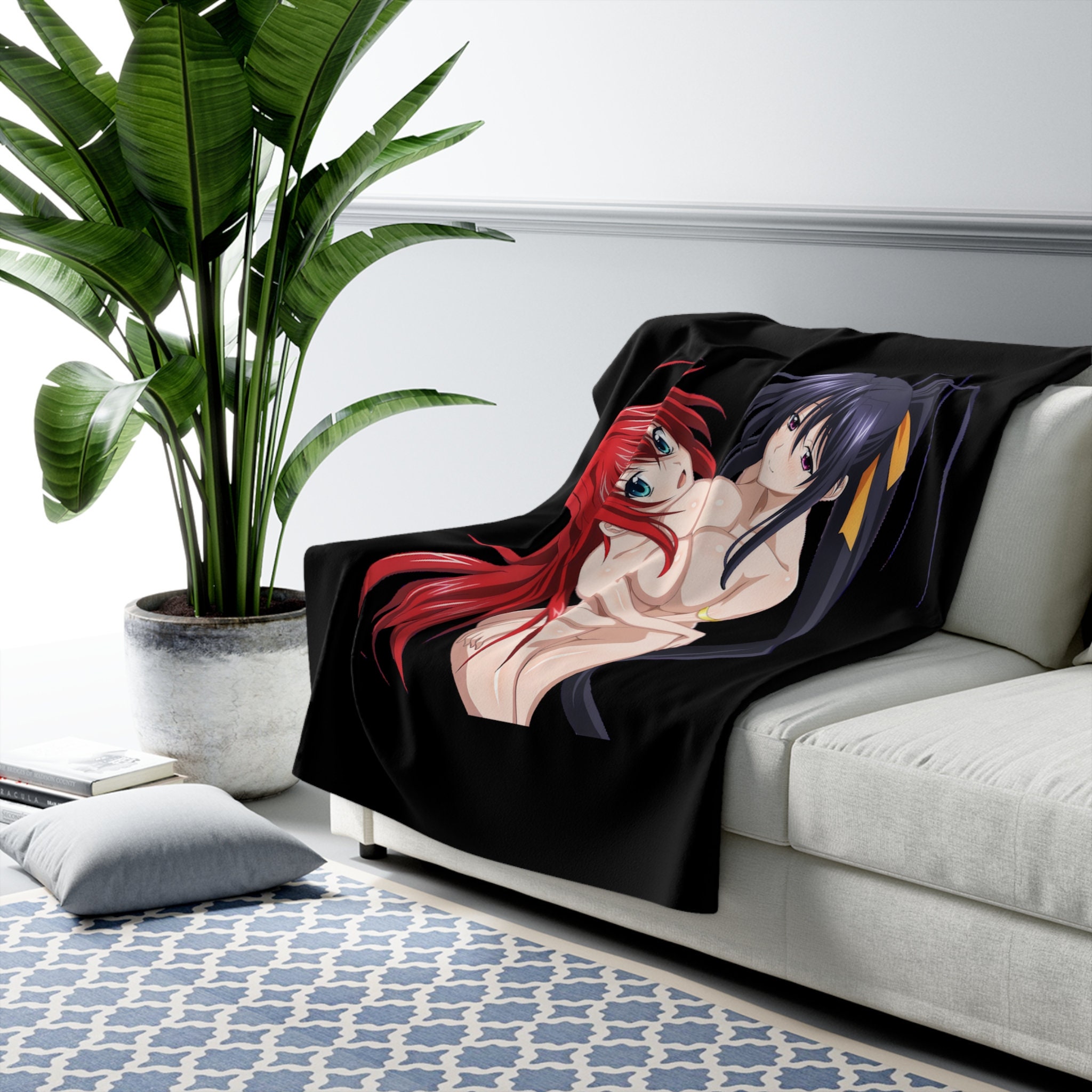 High School Dxd Anime Literature Series Wall Art Home Decor - POSTER 20x30