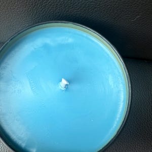 blueberry muffin candle