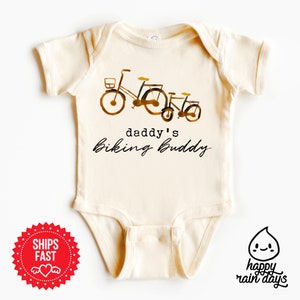 Grandma's Biking Buddy Onesie® Future Biker Baby Onsie® Nouvelle