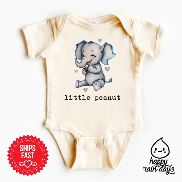 Little Peanut onesie®, Baby onesies® lustig, lustige Kleinkind-T-Shirts, niedliche Baby-Outifts, niedliche Kleinkind-T-Shirts, Kleinkind-Kleidung, lustiges Kinderhemd