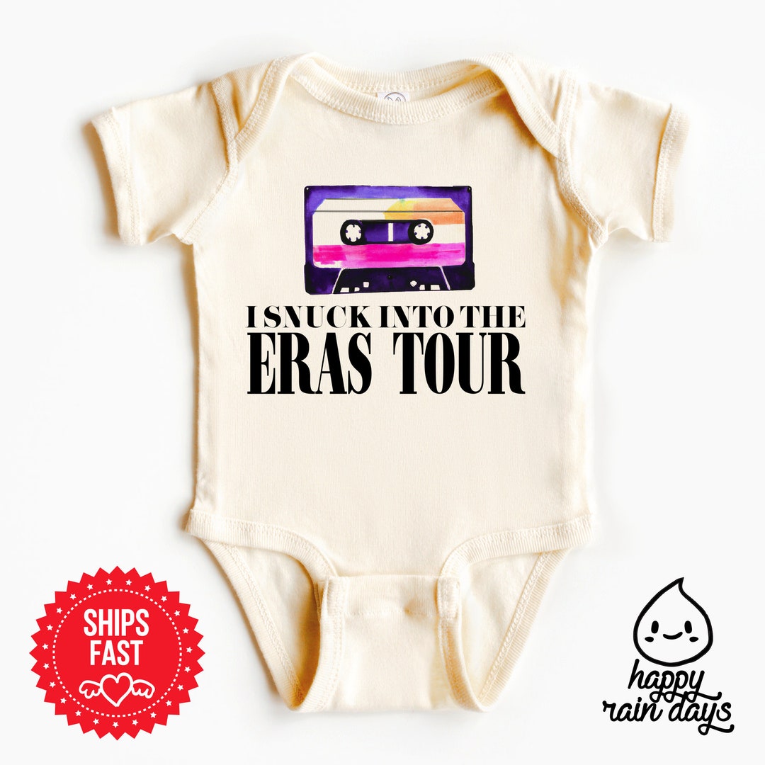 Eras Tour Onesie, Taylor Fan Onesie, Baby Eras Outfit, Taylor Swift