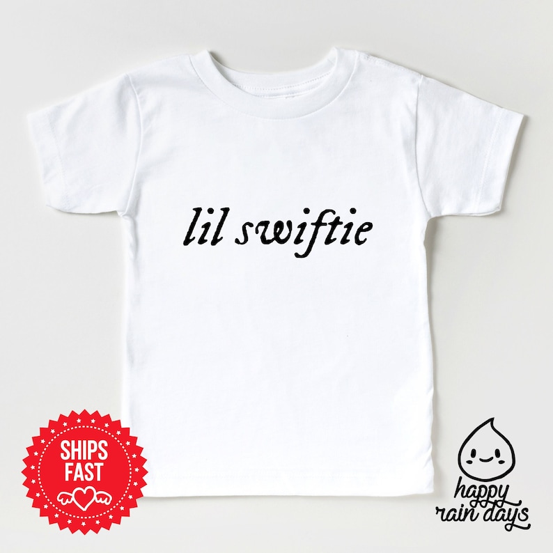 Lil swiftie onesie® baby gift taylor swift, swiftie new mom gift baby reveal, baby shower gift eras tour 2023 image 4